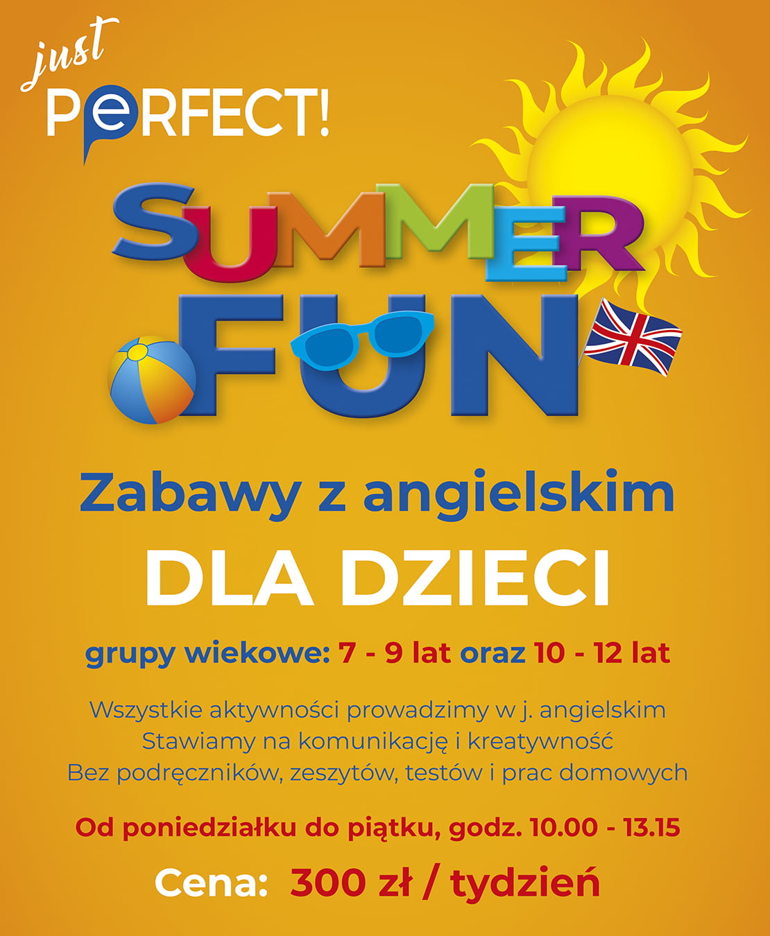 SUMMER FUN - ZABAWY Z ANGIELSKIM DLA DZIECI